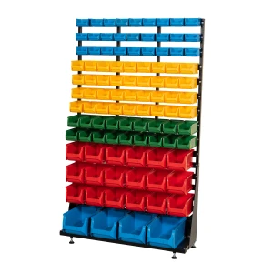 Regał Profi Plus System z pojemnikami