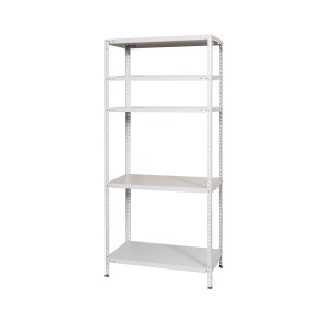 Regał magazynowy ML  2500 x 900 x 500 - 5 półek