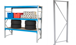 Rama nośna regału ZPZ 2000 x 900